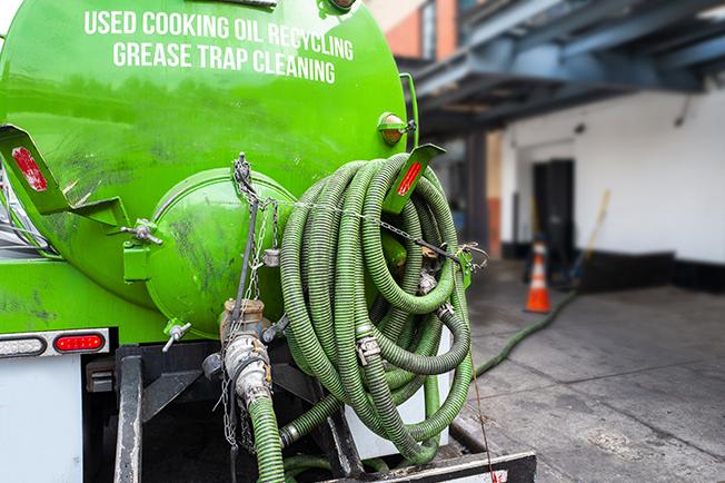 staff at Grease Trap Cleaning of Porter